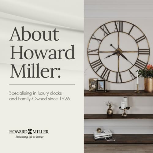 Howard Miller Jennison Wall Clock