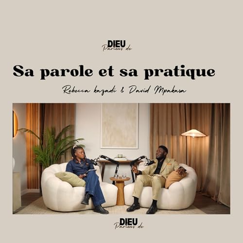 Talk table_ Rebecca K & David Mpakasa