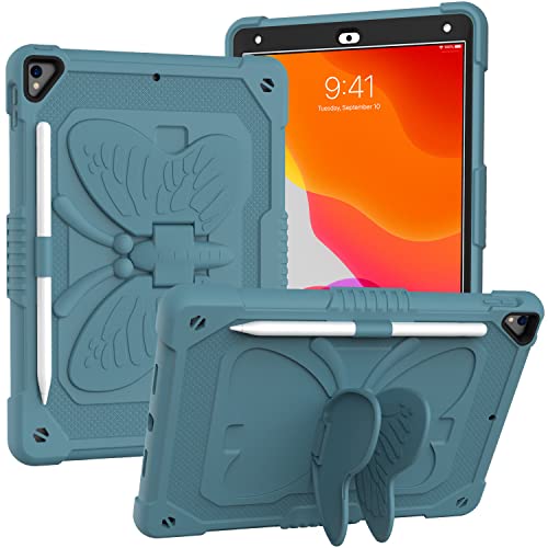 iPad 10.2 Inch 2021/2020/2019 Case with Shoulder Strap
