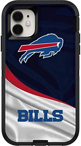 Skinit Decal Skin Compatible with OtterBox Defender iPhone 11 Case - Officially Licensed NFL Buffalo Bills Design