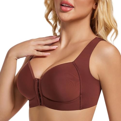 Soutien-gorge sans armature marron 50C confort quotidien - 5