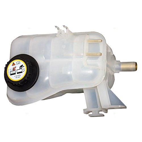 Brock Replacement Coolant Overflow Tank Recovery Bottle Expansion Reservoir Compatible With 1996-2005 Taurus Sable 3.0L Dohc 3F1Z8A080E #TOP3