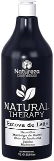 NATUREZA COSMÉTICOS NATURAL THERAPY ESCOVA DE LEITE SEM FORMOL