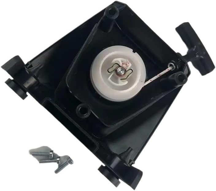 TMLbhSEZ Recoil Pull Starter Rewind Fit for BR800 BR800X Backpack Blowers 4283-190-4001 Repair Accessories Pull Starter Rerplacement