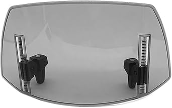 Motorbike Windshield for KPV 150 Motorcycle Windshield Extension Adjustable Spoiler Windscreen Deflector Accessories