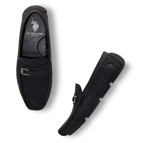 Image of U.S. Polo ASSN. Mens Oaklen Loafer Flat