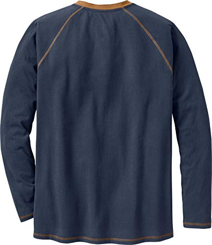 Legendary Whitetails Men's Recluse Henley Long Sleeve Shirt