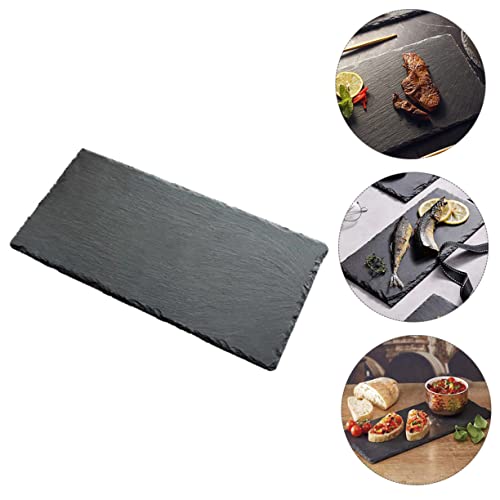 Set de 2 platos aislantes para sushi, color negro miniatura 3