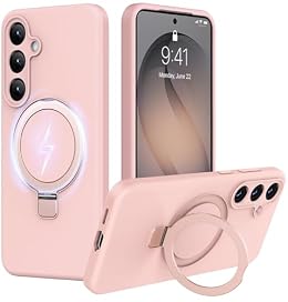 IYH with Magnetic Stand Phone Case for Samsung Galaxy S26 6.3", Pink