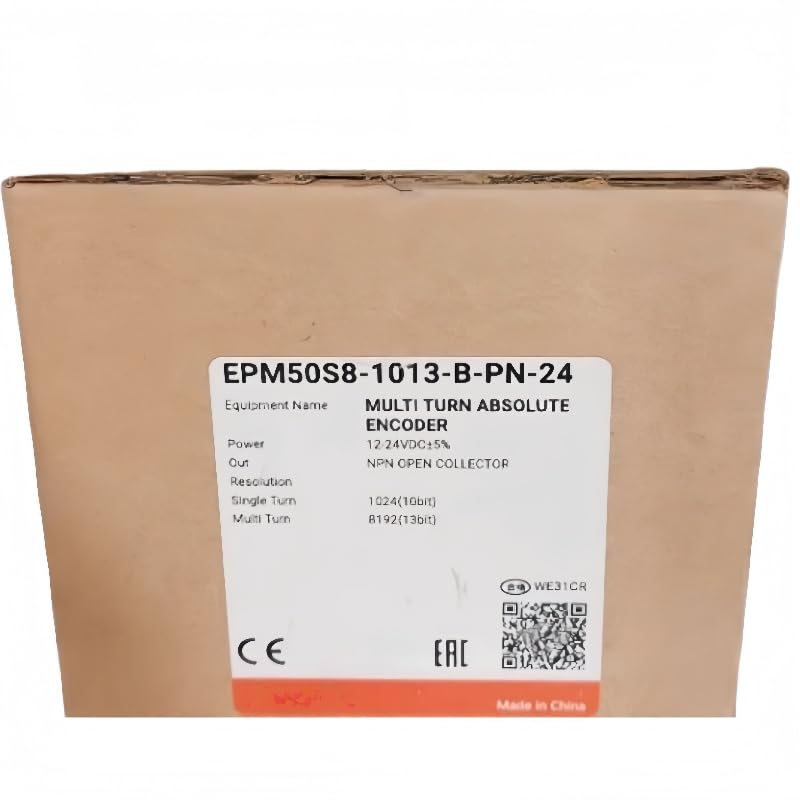 EPM50S8-1013-B-PN-24 codeur rotatif 24V piece de rechange capteur position absolue