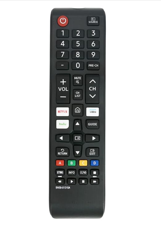 Universale Telecomando universale per tutti i telecomandi Samsung TV, compatibile con tutti i televisori Samsung Smart TV, LED, LCD, HDTV, 3D, serie TV