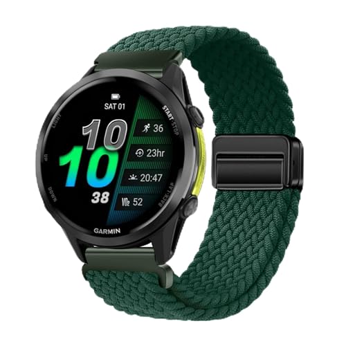 �ґg�\�����[�v�e���X�g���b�v�Ή�Garmin Forerunner 970 22mm �p�����o���h�N�C�b�N���[�X���v�i�C�����X�g���b�v�ւ��x���g���C�o�b�N�������x���g�}�O�l�b�g�R���p�`�u���V���I�~Garmin Forerunner 970 22mm �L�k��