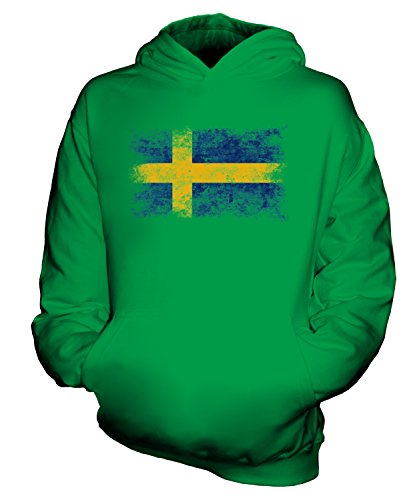 Candymix Schweden Weinlese Flagge Unisex Kinder Jungen/Mädchen...