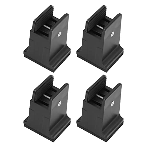 Elevadores de muebles con abrazadera para elevar tu sofá sin dañar el suelo 6