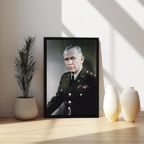 Impression sur toile George C Marshall idée cadeau histoire - 6
