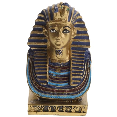 Figura Egipcia FOMIYES Estatua de Tutankhamun Resina miniatura 1