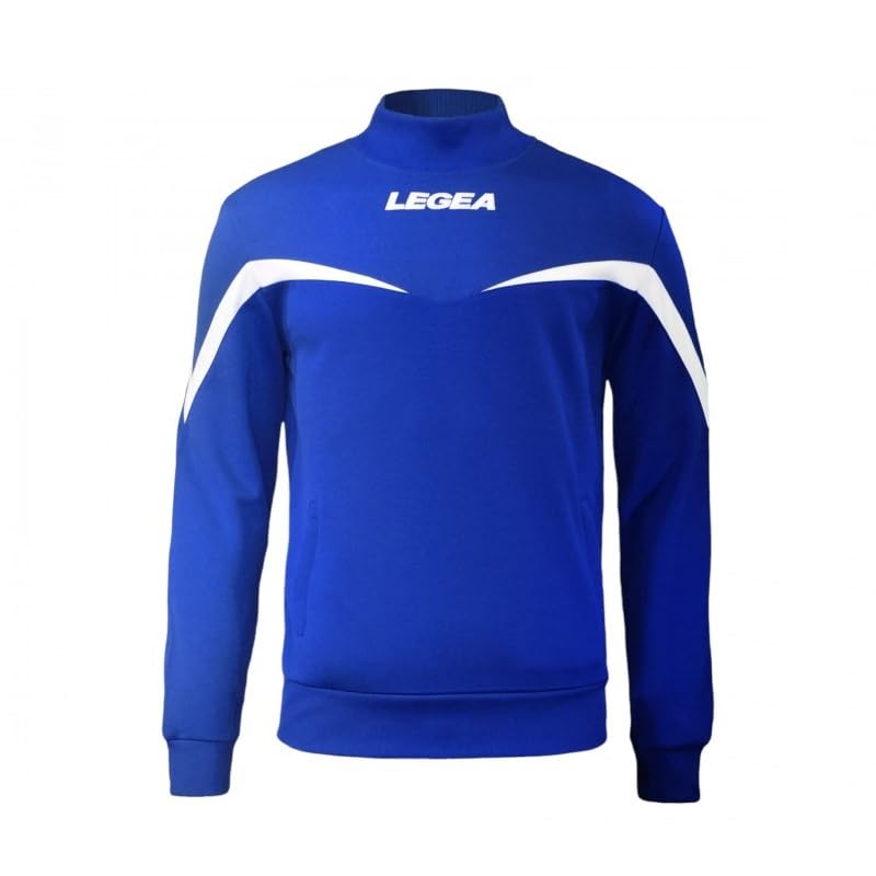 LEGEA Chaqueta CALCUTA, Azul Claro Blanco, S Unisex Adulto