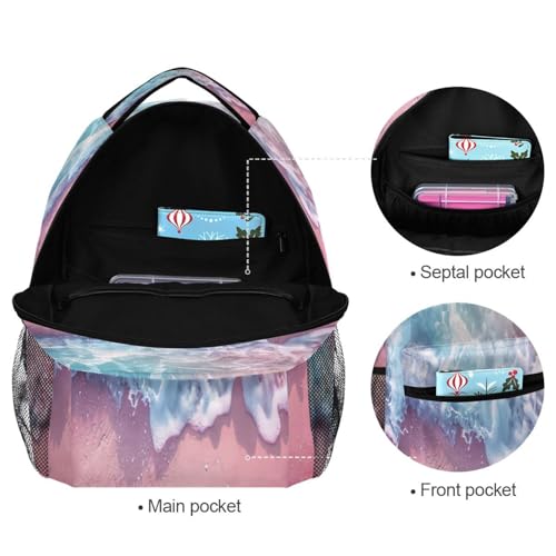 Sac à dos ordinateur portable robuste avec revêtement étanche - 7