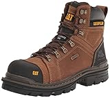 Cat Footwear mens Hauler 6 Inch Waterproof Comp Toe