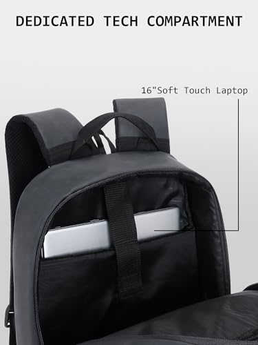 Image of Wesley Vintage Milestone Travel Laptop Backpack with 15.6 inch Laptop Compartment business /Office /School /college /Travel /Gifting Backpack for men and women