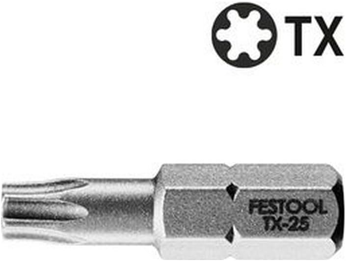 Festool 490507 Torx Bit 25-25mm, 10-Pack