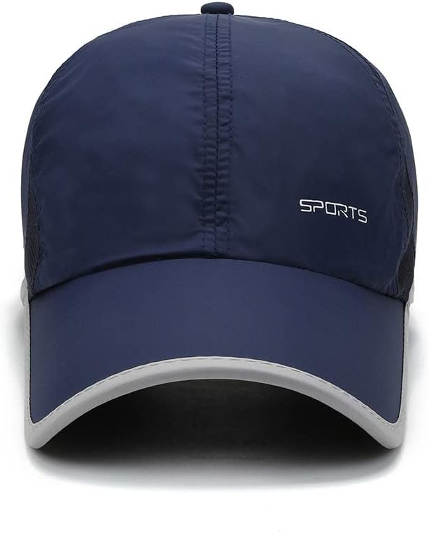 Clakllie Quick Dry Baseball Cap Lightweight Sun Hats Waterproof Running Hat Golf Hats UV Protection Outdoor Cap Tennies Hat - Image 6