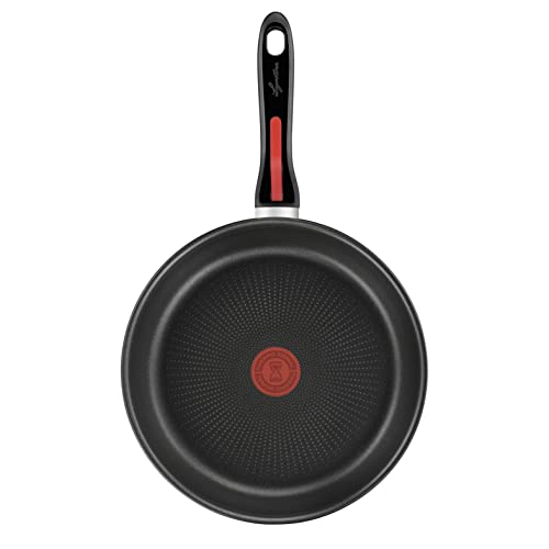 Lagostina Linea Rossa Padella Antiaderente Ø 26 cm, Induzione, Gas e Forno Antigraffio, Fondo in Acciaio Inox e Alluminio, Manico in Silicone Antiscivolo - immagine 3