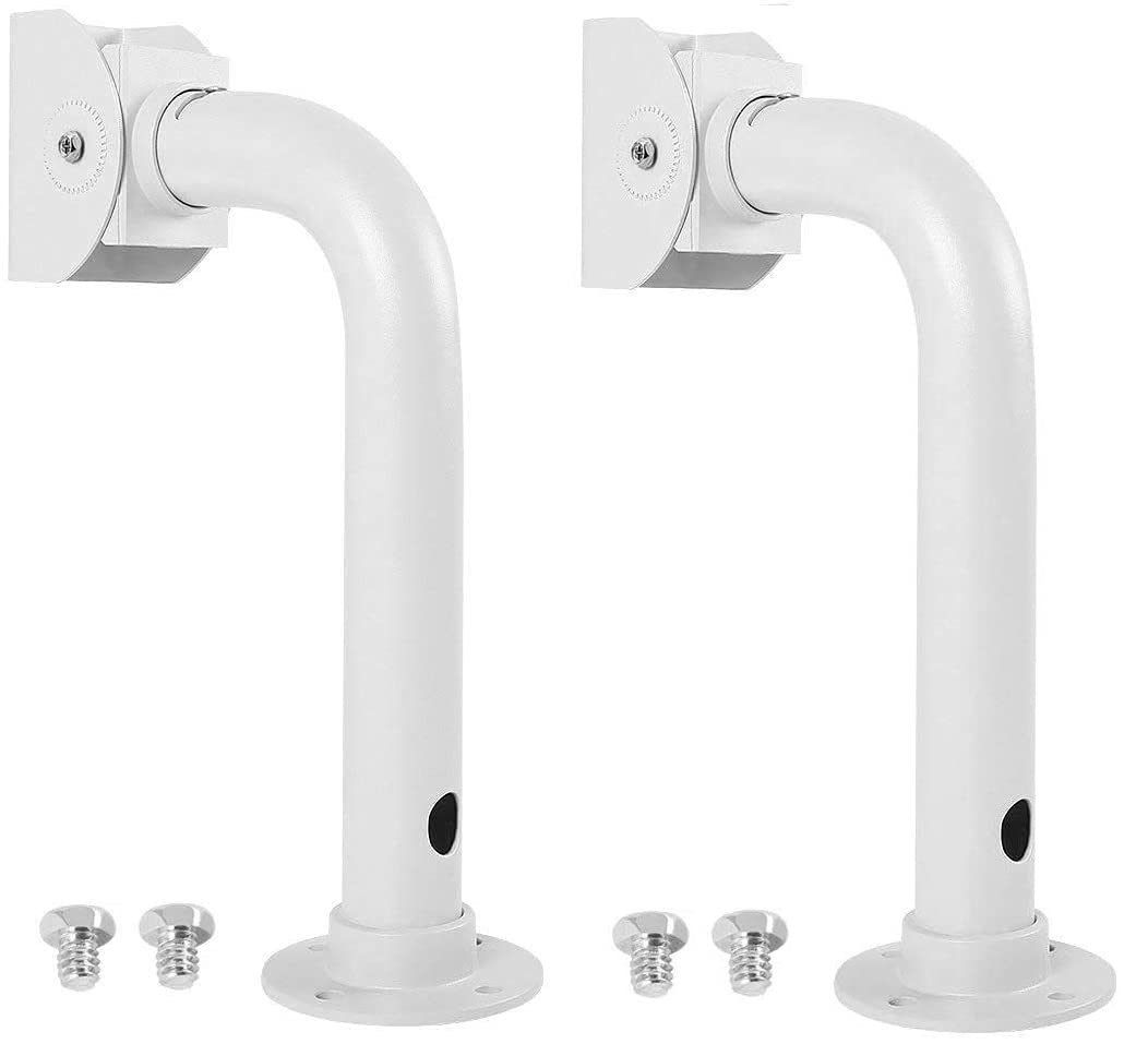 Pack of -2 CCTV Security Camera Mount 9 Inch Long Bracket, Adjustable Universal Camera Wall Mounting Bracket for CCTV Security Camera/IP Camera/Dome Camera - J Mount-image-13