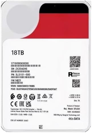 EUVHFPCMR 20T/18T/16T/14T/12T/10T/8T/4T Computer NAS Storage Hard Disk