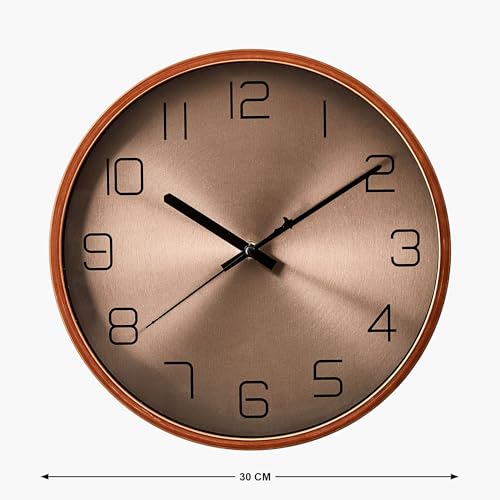 Image of Home Centre Casablanca Luxe Wall Clock - 30cm