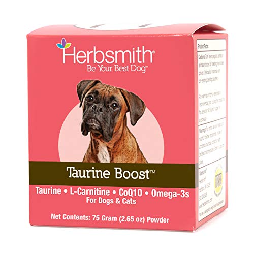 Herbsmith Taurine Boost - Cardiac and Heart Support for Dogs and Cats