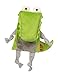 Sigikid, Filles et Garçons, Doudou Plat, Crocodile, Urban Baby, Vert, 42272