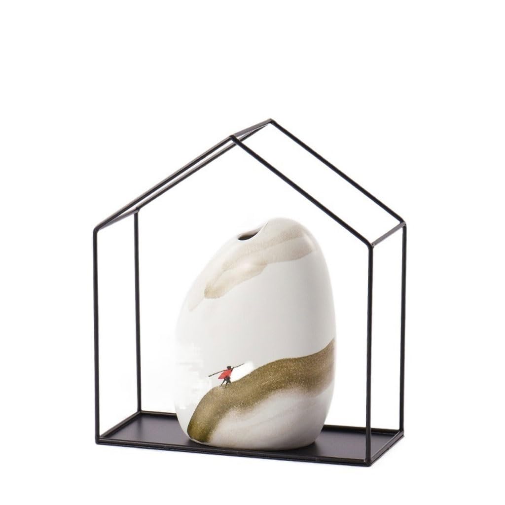 Vase chinois en céramique TUSUOD, le cadeau idéal pour crémaillère
