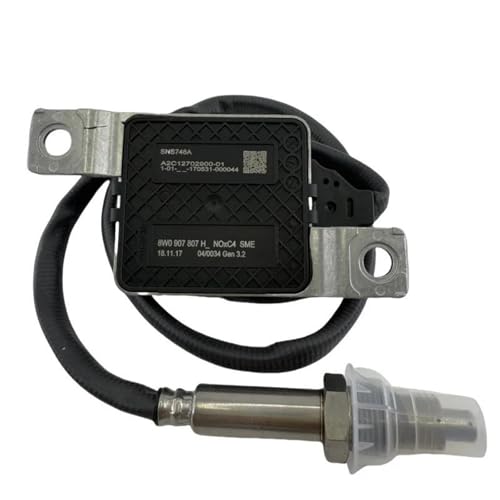 Capteur d'oxyde d'azote 8W0907807H pour système NOX automobile A2C12702900-01
