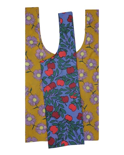 BAGGU Amazon Big Set of 2 - Night Orchard