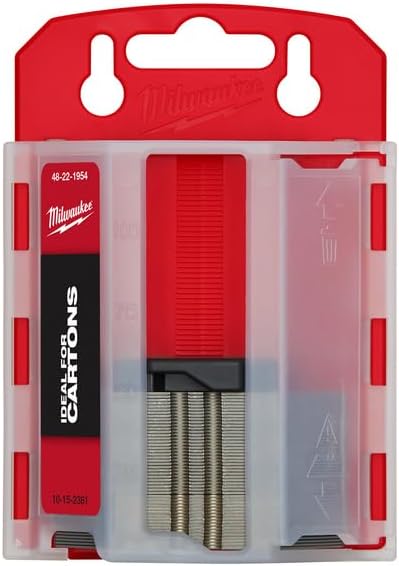 Milwaukee 48-22-1954 50-Piece Carton Utility Knife Blades