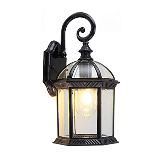 saditesdk Wall Sconce Lights Classic Outdoor Wall Lamp 15.7'' Vintage
