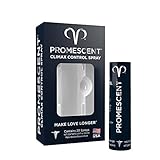 Promescent Desensitizing Delay Spray for Men Clinically Proven to Help You Last Longer in Bed - Better Maximized Sensation + Prolong Climax for Him, 2.6 ml