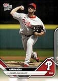 AARON NOLA 2025 T opps NOW Collection Road Opening Day #185 PR:899 Phillies NM-MT Baseball
