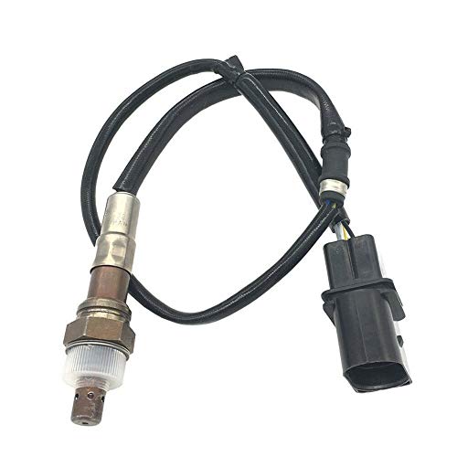 Germban Accesorio de coche Lambda frontal 5 cables Sensor de oxígeno de banda ancha para Polo 1.4 Motor BBY LZA11V3 LZA11-V3 036906262E Cover