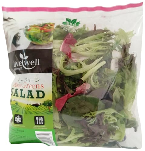 Live Well Elegance Salad Mix 125g