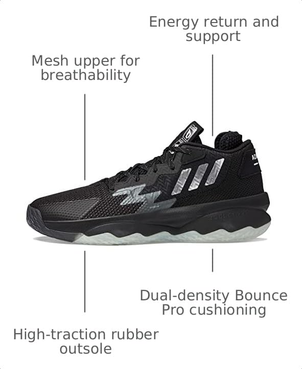 Image of Adidas Unisex-Adult Dame 8
