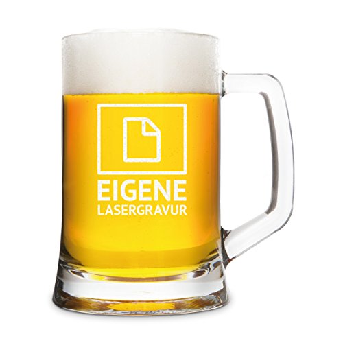 Montana Bierkrug 0,5L Individuelle Gravur Geschenk Bierglas - Eigene Gravur Cover