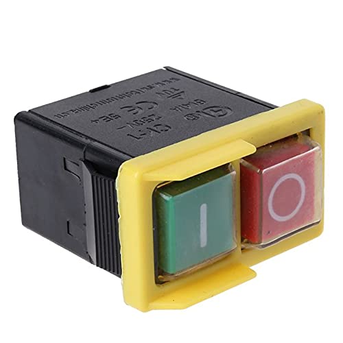 Interruptor electromagnetico de CA 250 V 6 A para sustitucion en cajas de control de sierras
