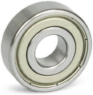 Replacement Front and Rear Wheel Axle Bearing for Drive Medical R726 and 726 Series Wheel Rollator/Walker (Pack of 8)