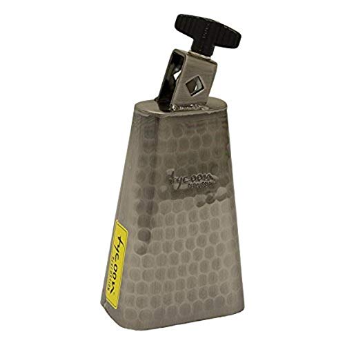 Tycoon Percussion 6 Inch Hand Hammered Cowbell