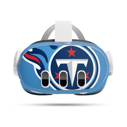 Skin Tennessee Titans NFL Meta Quest 3 Autocollant Vinyle Protection Casque VR