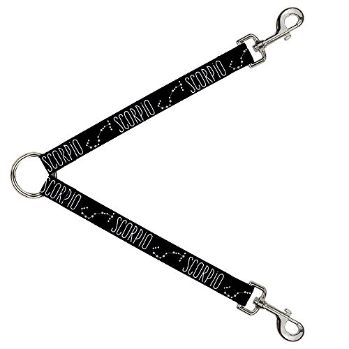 Divisor para correa Buckle Down Scorpio anti enredos con mosquetones giratorios 2