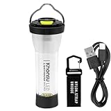 Khonsu キャンプライト【6種類ライトモード/調光可能/3000mAh//200LM/3wayタイプ/軽量90g】