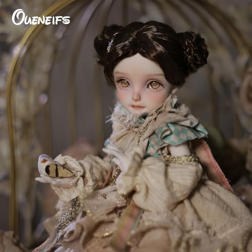 Muñeca Oueneifs Mirai 1/6 Bjd Circo Halloween miniatura 5